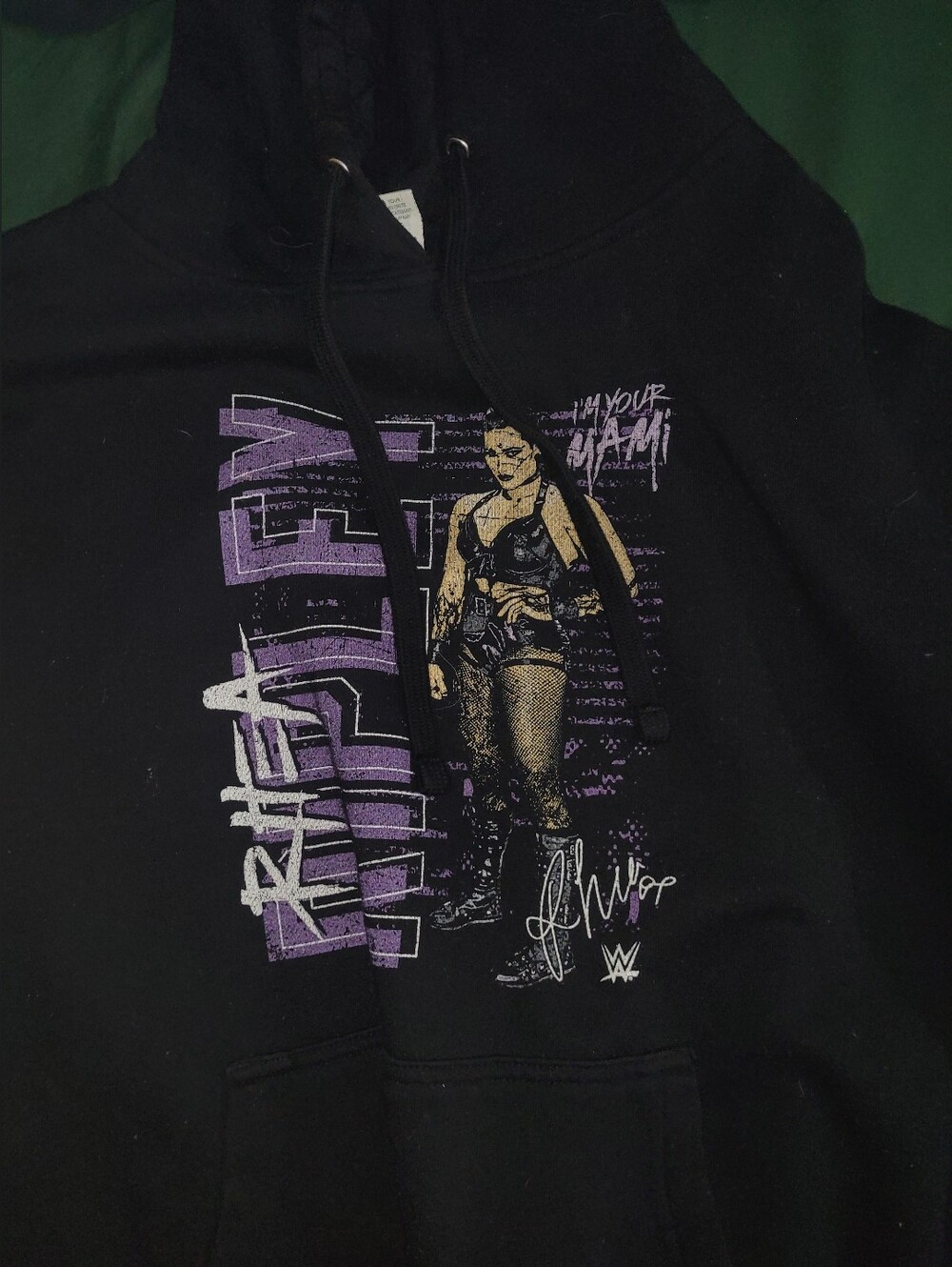 WWE Rhea Ripley Hoodie